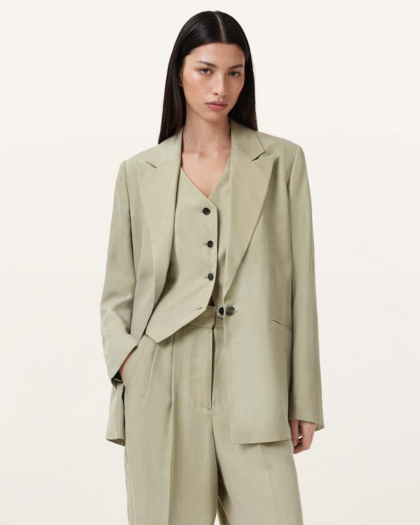 Averie Tencel Relaxed Fit Blazer