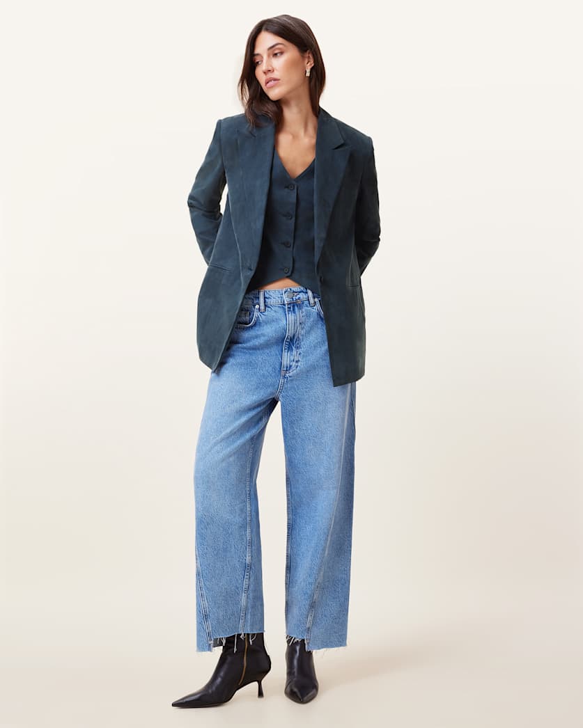 Averie Tencel Relaxed Fit Blazer