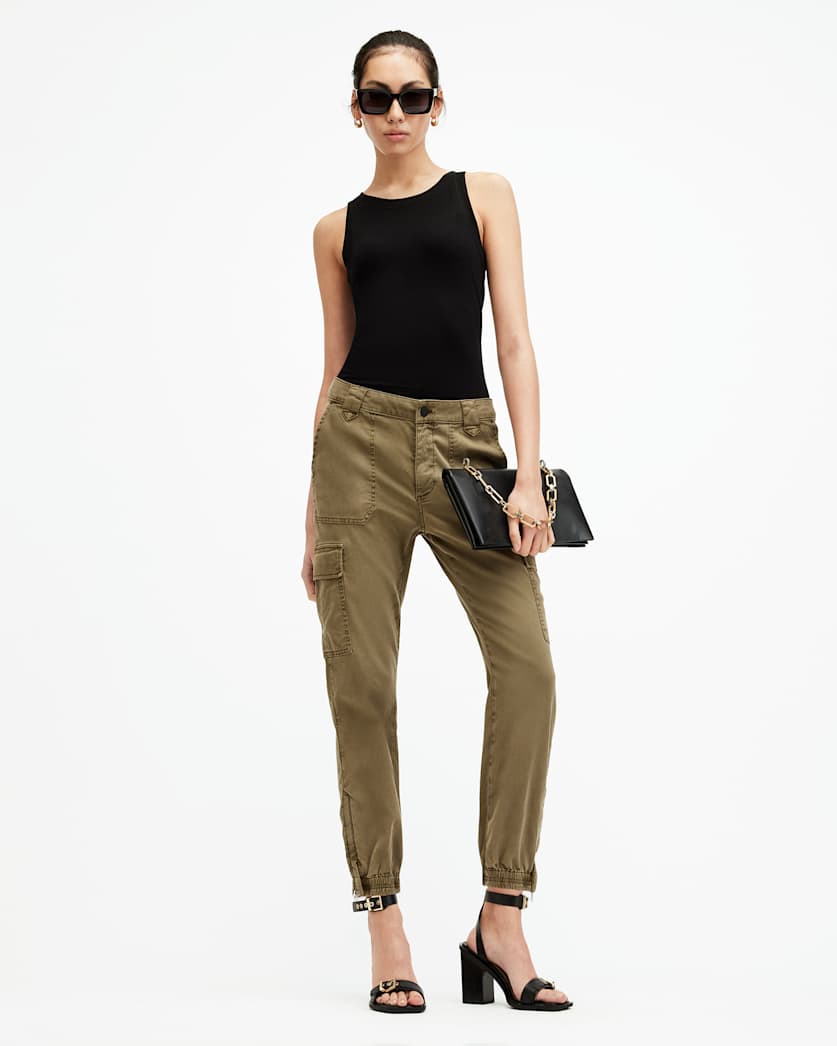 Nola High-Rise Jogger Trousers