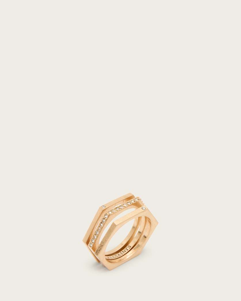 Bex Mixed Ring Set