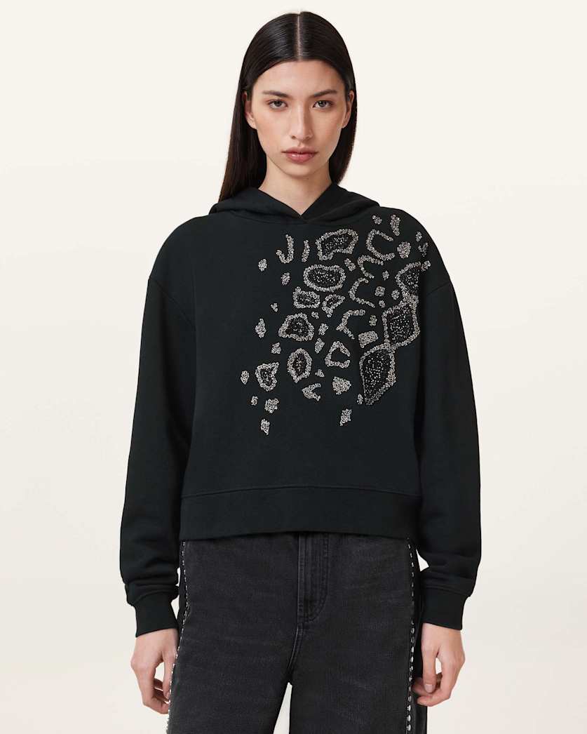 Pippa Flow Embellished Hoodie