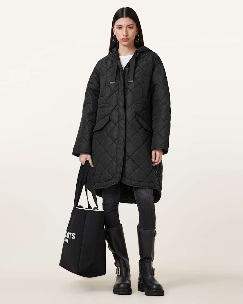 Rina Quilted Liner Coat