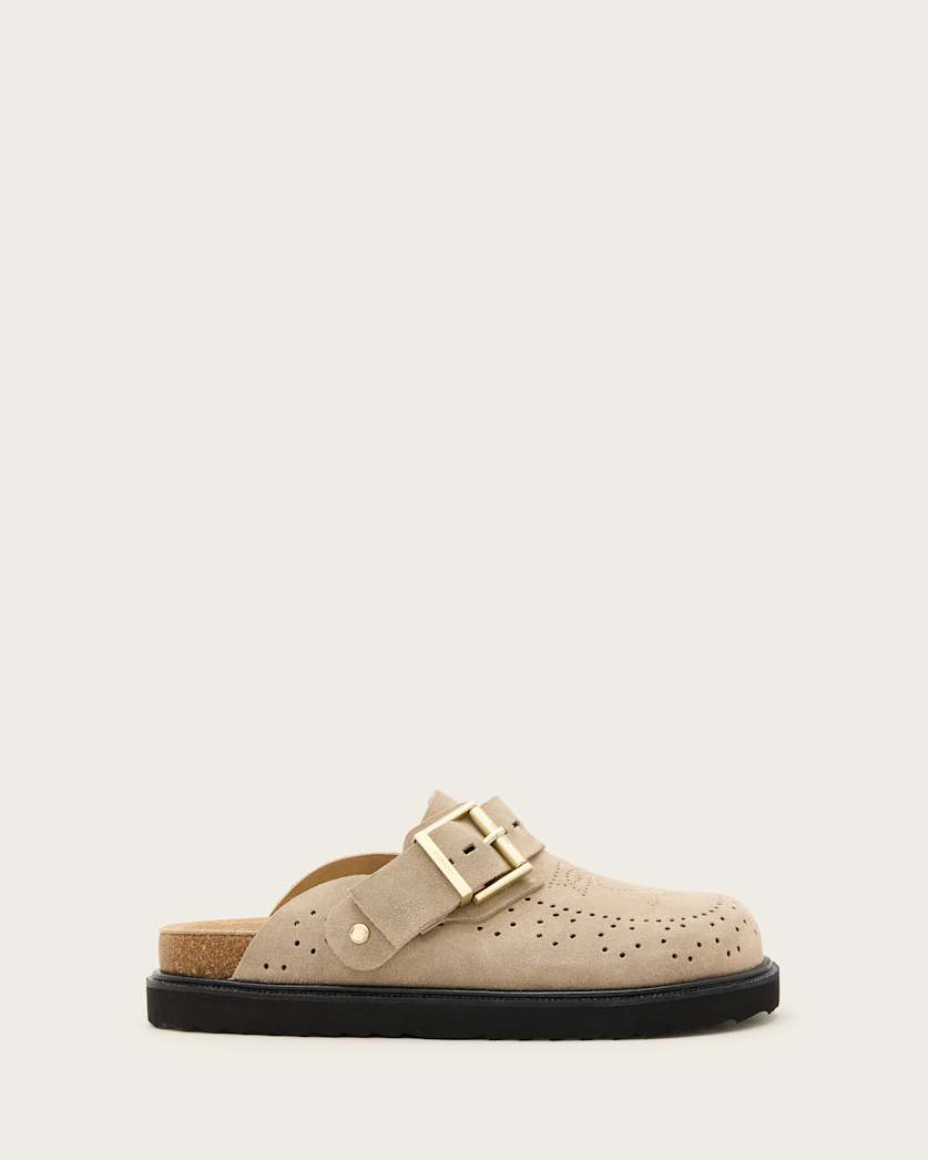 Skye Suede Mules
