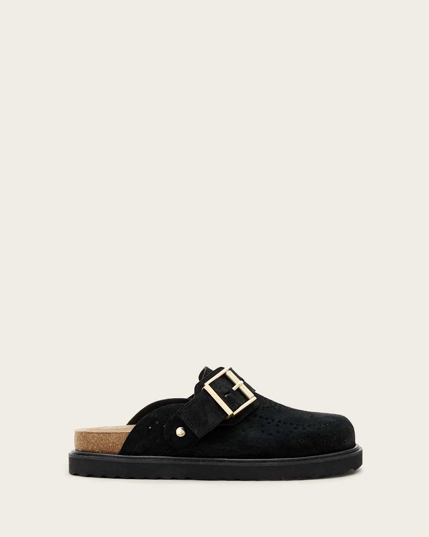 Skye Suede Mules