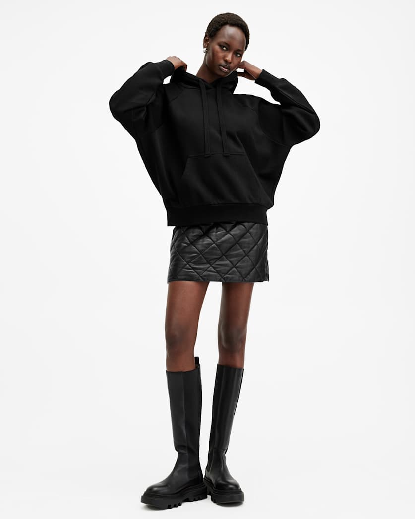 Talon Underground Sequin Oversized Hoodie
