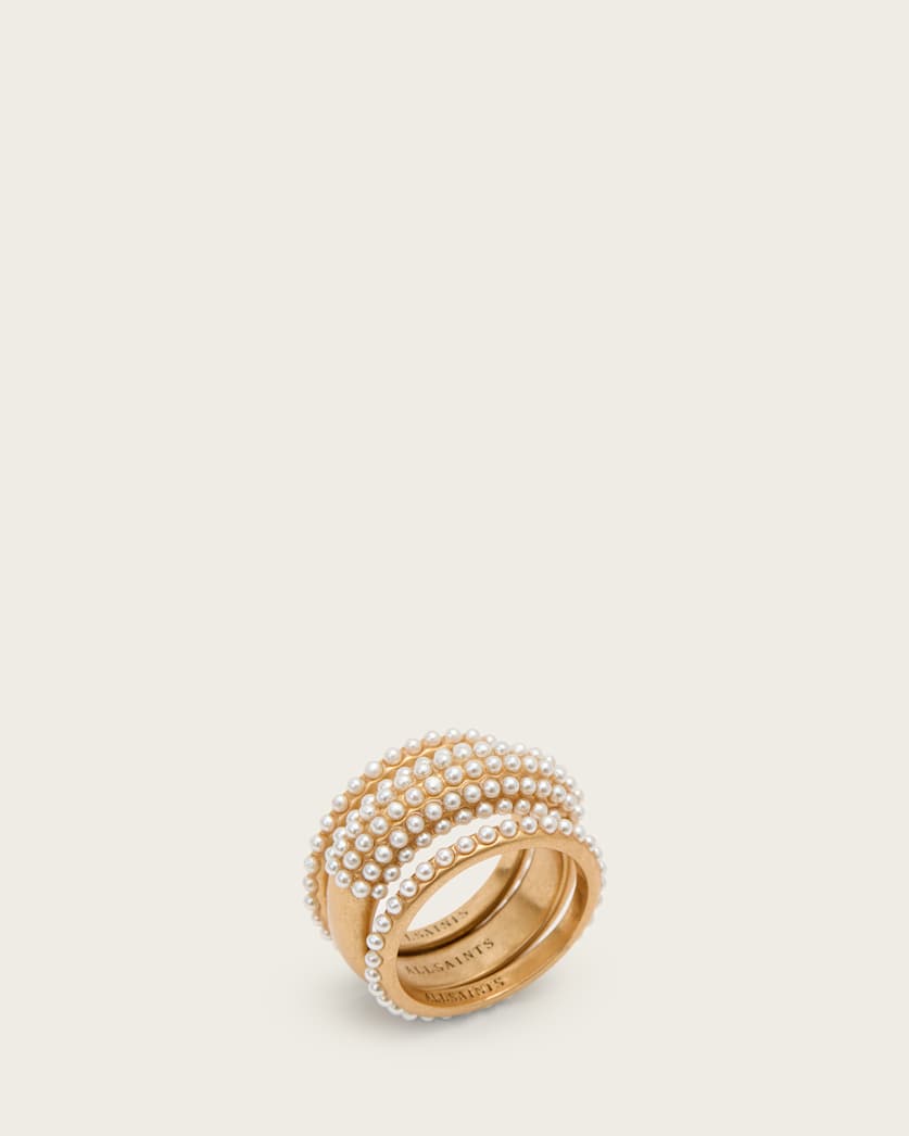Dimi Pave Ring Set