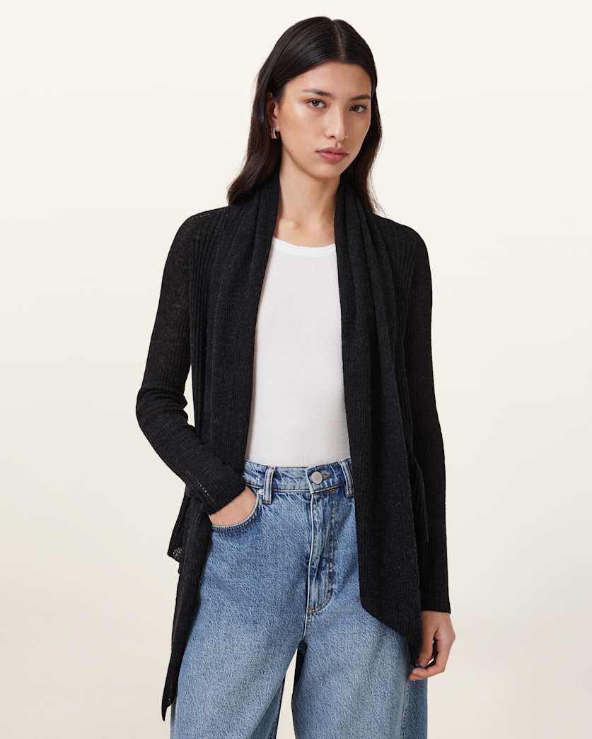 Harper Pirate Open Front Cardigan