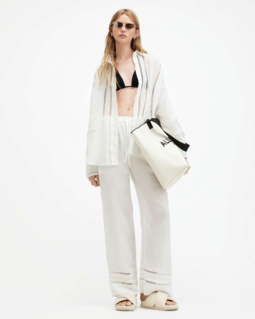 Jade Relaxed Fit Linen Shirt
