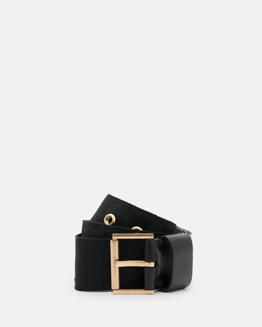 AS Webbing Logo Belt