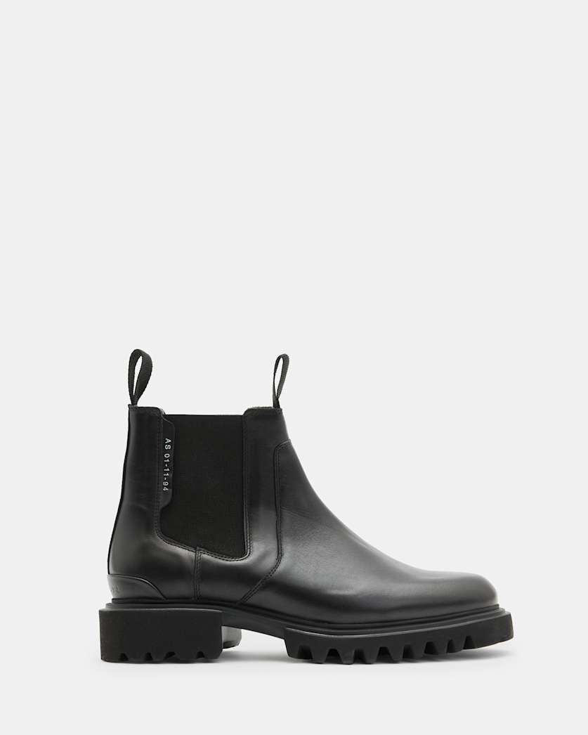 Ada Leather Ankle Boots