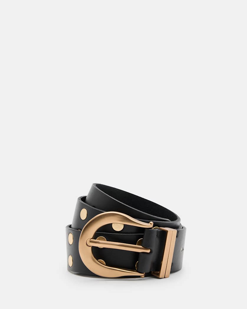 Miranda Leather Stud Belts Miranda Leather Stud Belts