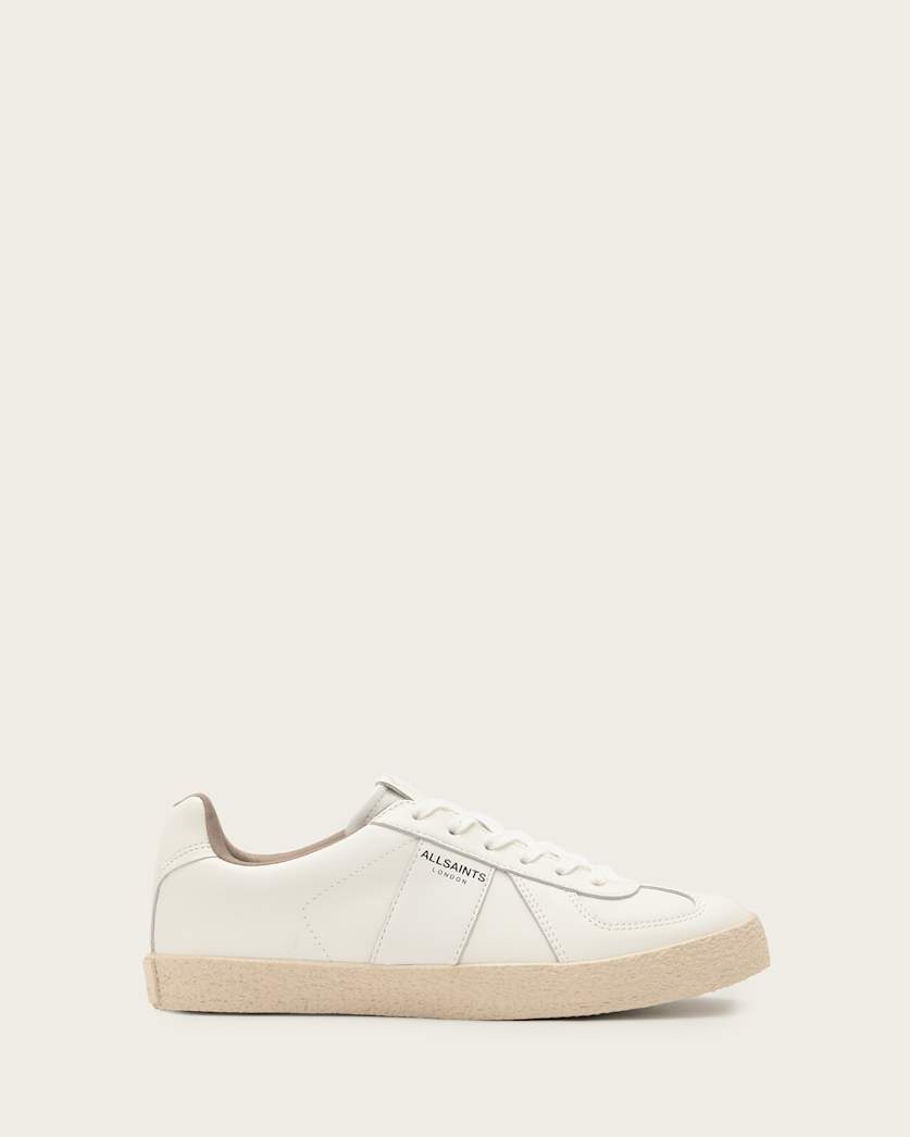 Jaimee Low Top Leather Trainers
