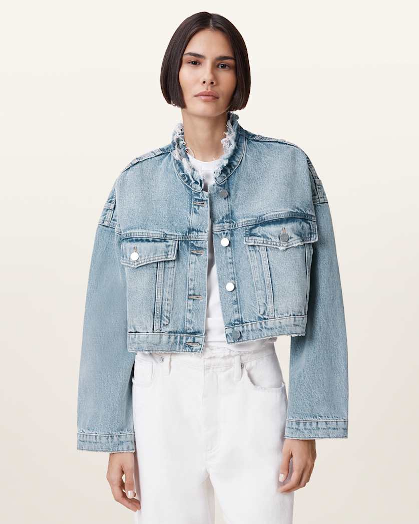 Sonny Cropped Oversized Jacket