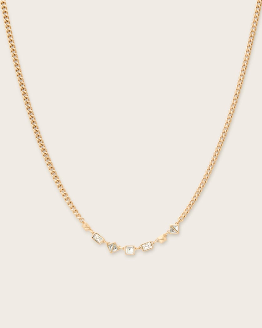 Elora Box Chain Necklace