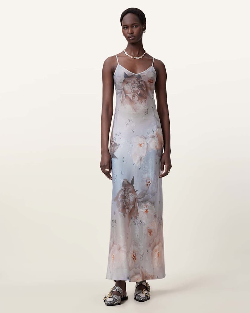 Bryony Maxi Slip Dress