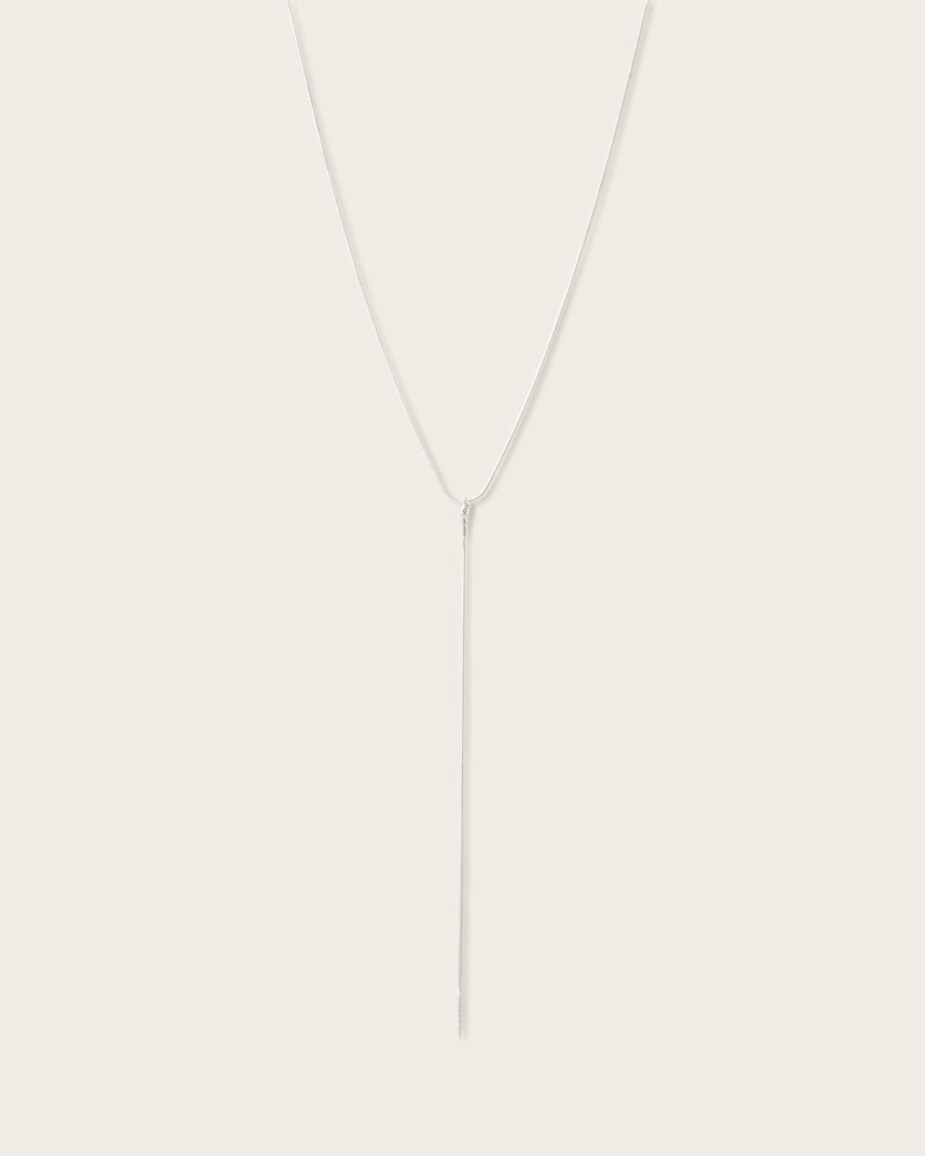 Serpent Y-Shape Necklace