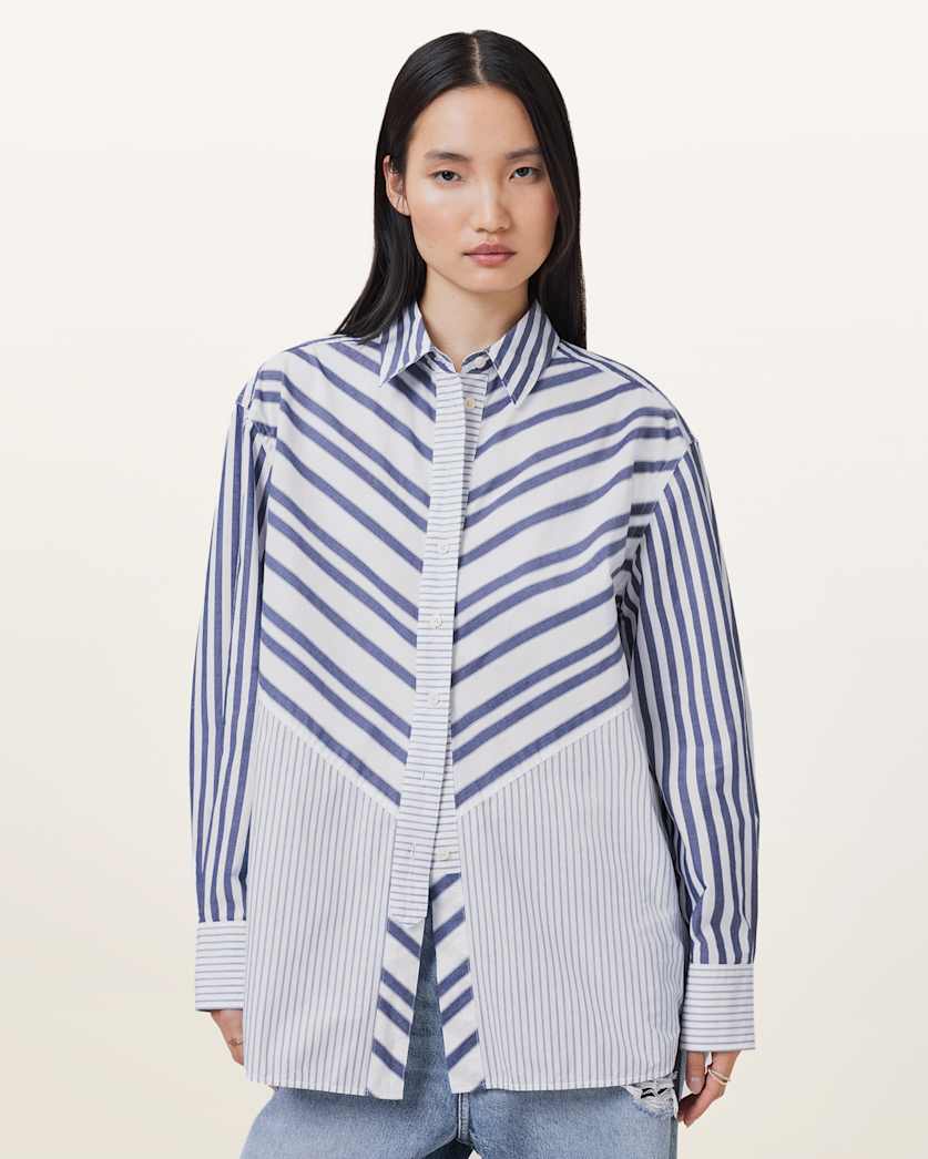 Shannon Striped Cotton Shirt