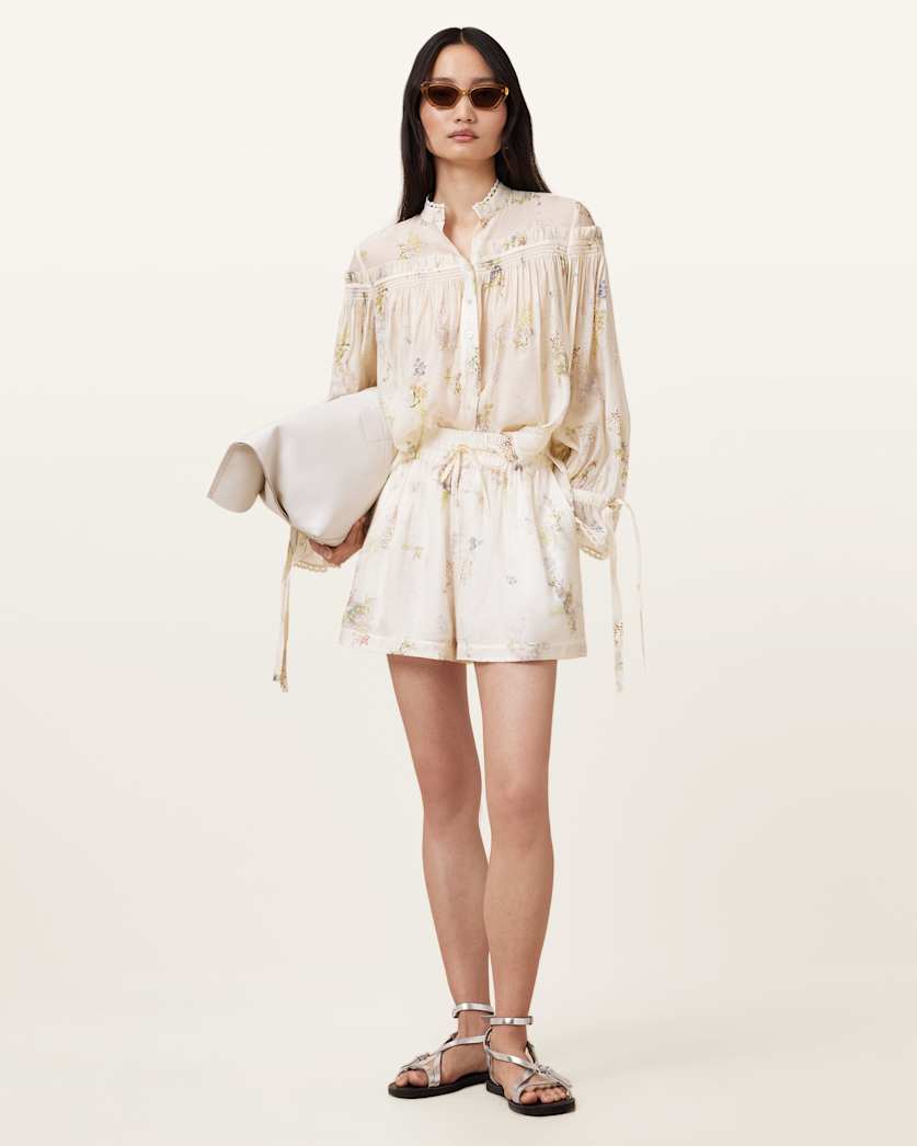 Isla Floral Print Shorts