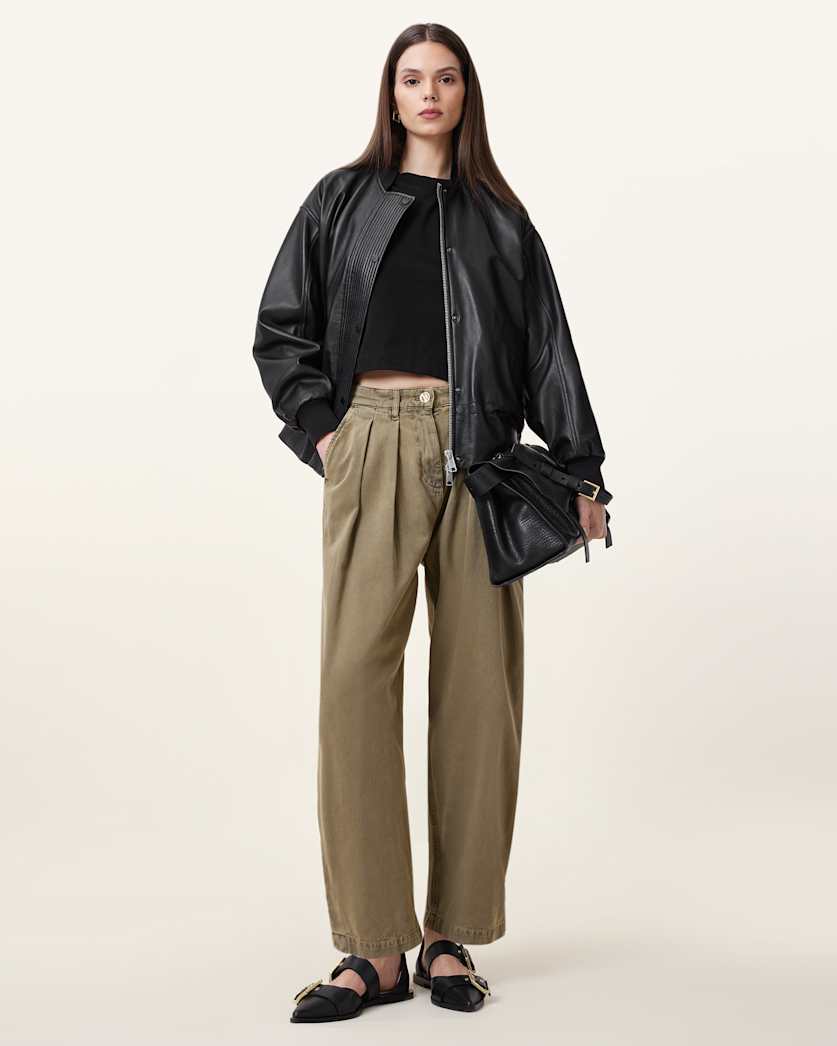 Becca Barrel Leg Denim Jeans