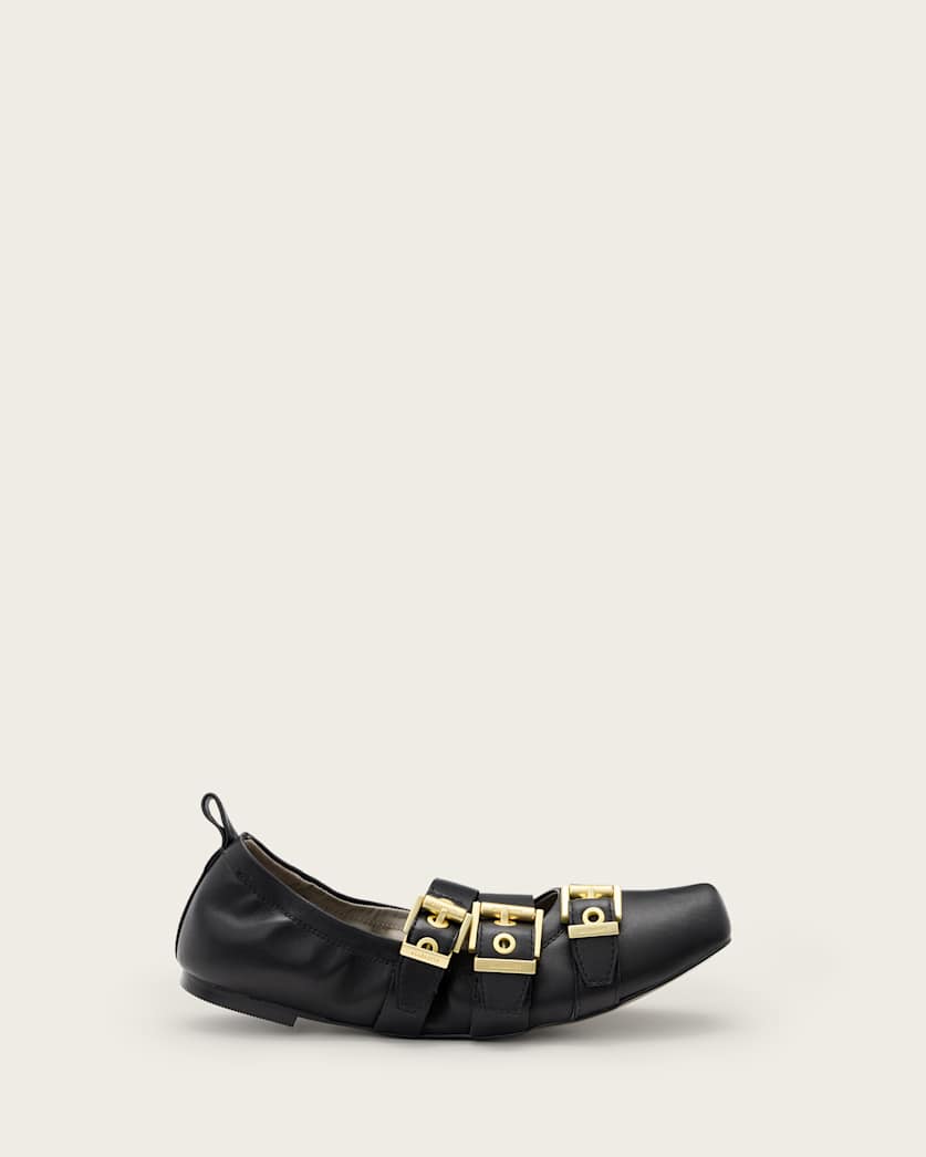 Aurora Leather Ballet Shoes