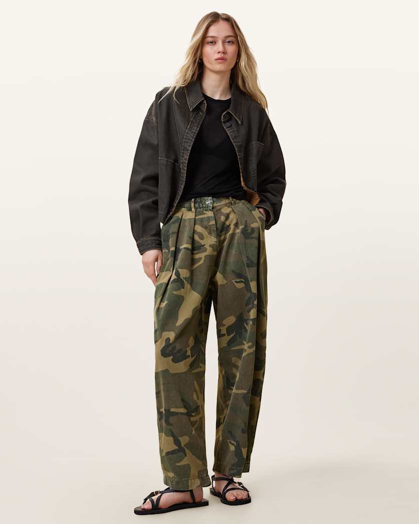 Becca Barrel Leg Denim Jeans