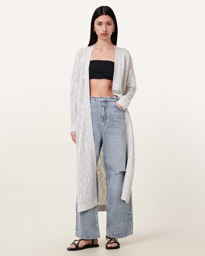 Kaito Open Knit Cardigan