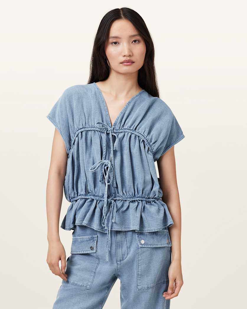 Remy Gathered Top
