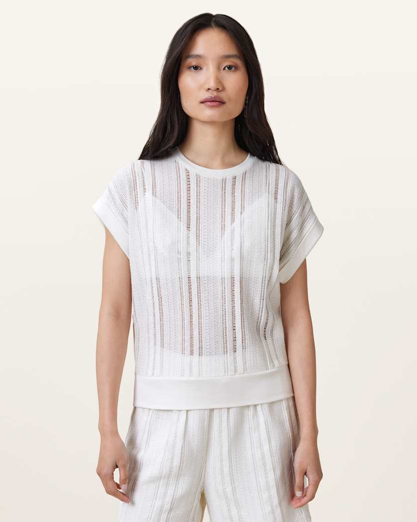 Giana Crochet Tank Top