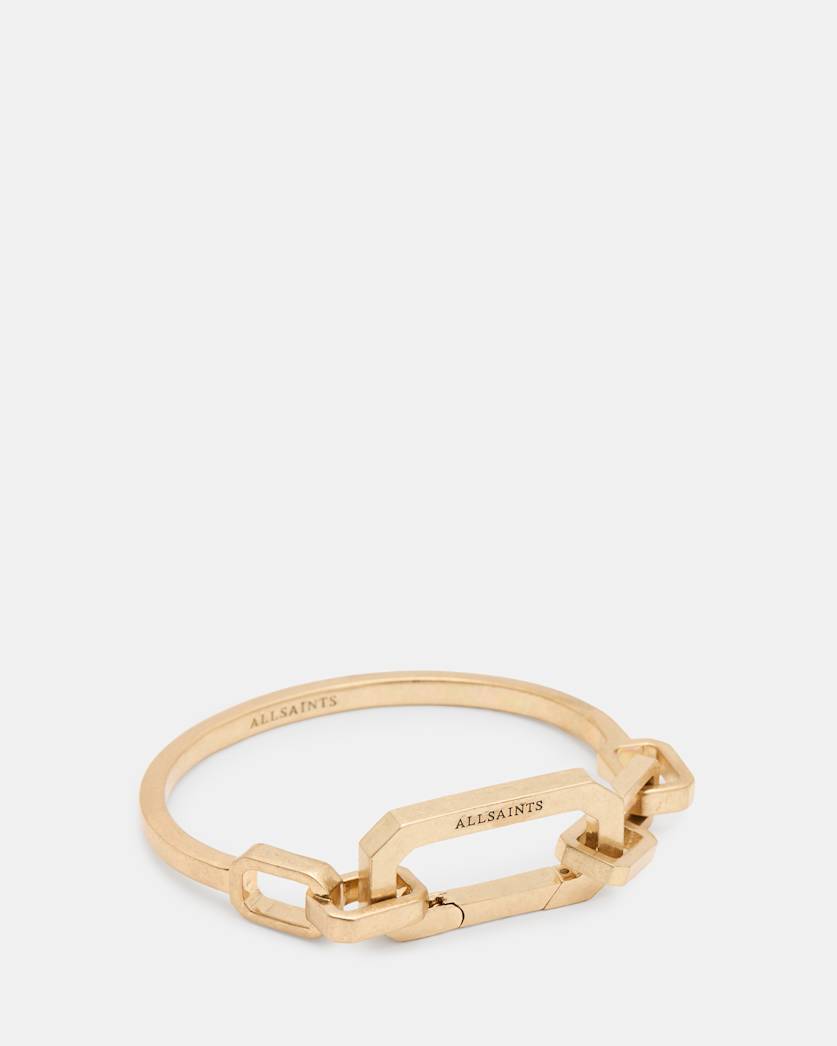 Heidi Carabiner Link Cuff Bracelet