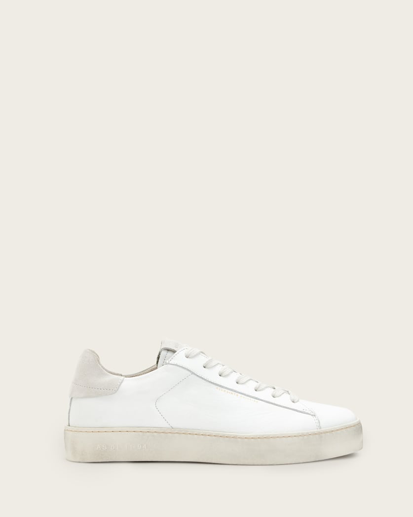 Shana Low Top Leather Trainers