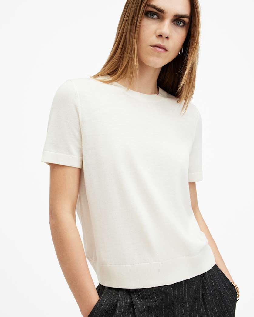 Bern Crew Neck Merino Wool T-Shirt