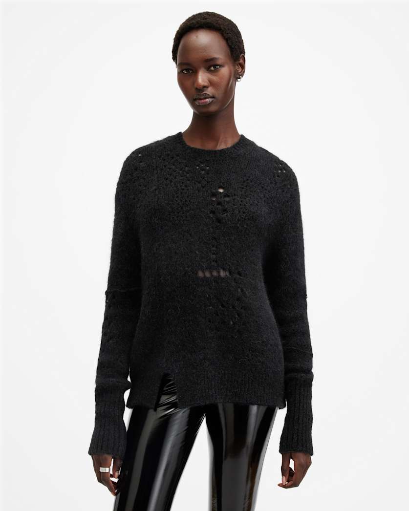 Winnie Crew Neck Jumper