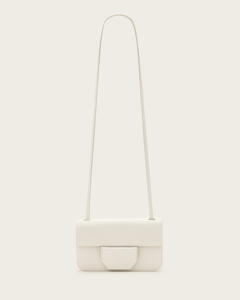 Ann Leather Crossbody Wallet Bag