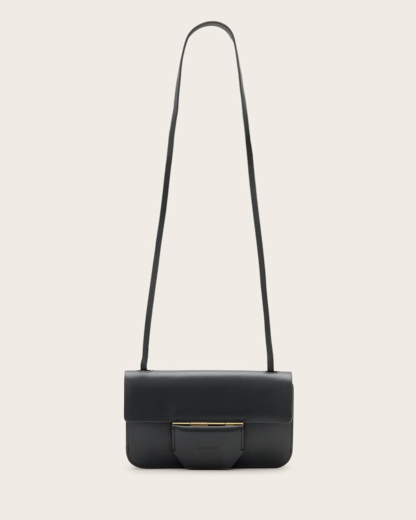 Ann Leather Crossbody Wallet Bag