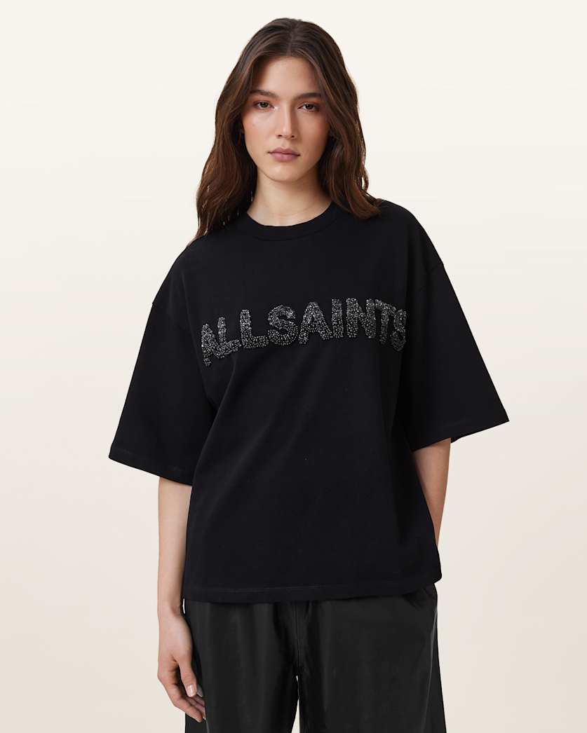 Amelie Pearl Oversized T-shirt