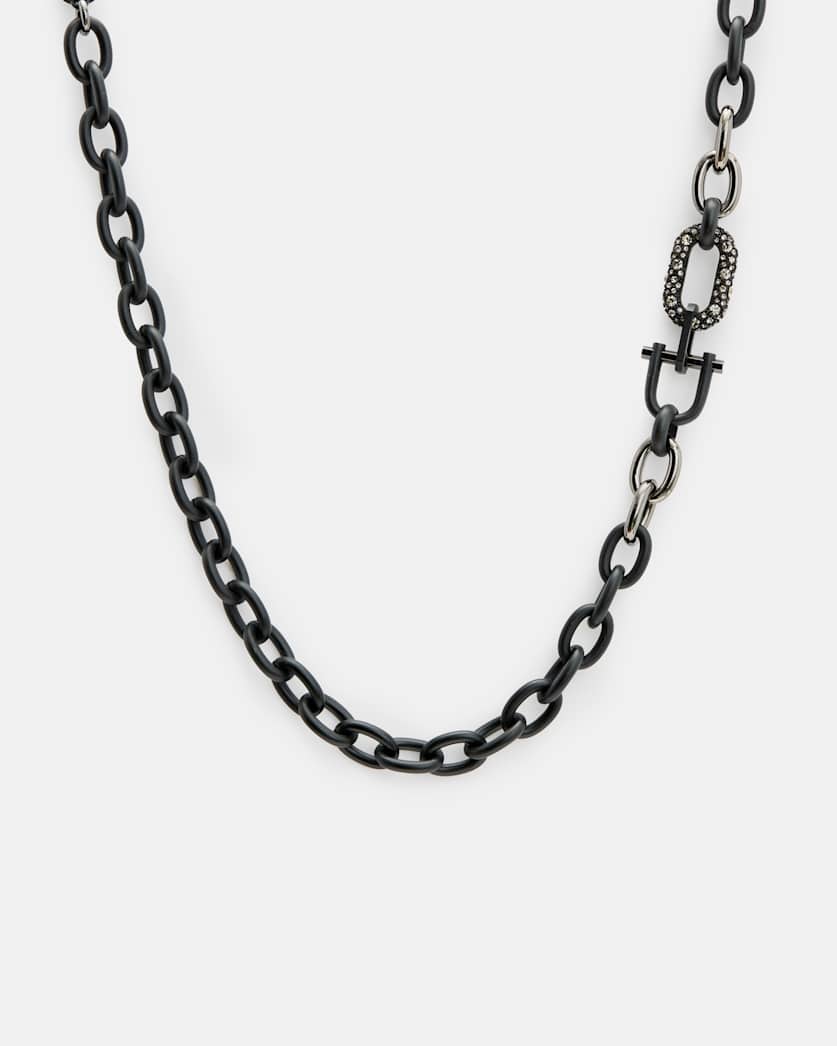 Cadence Two Tone Chain Necklace