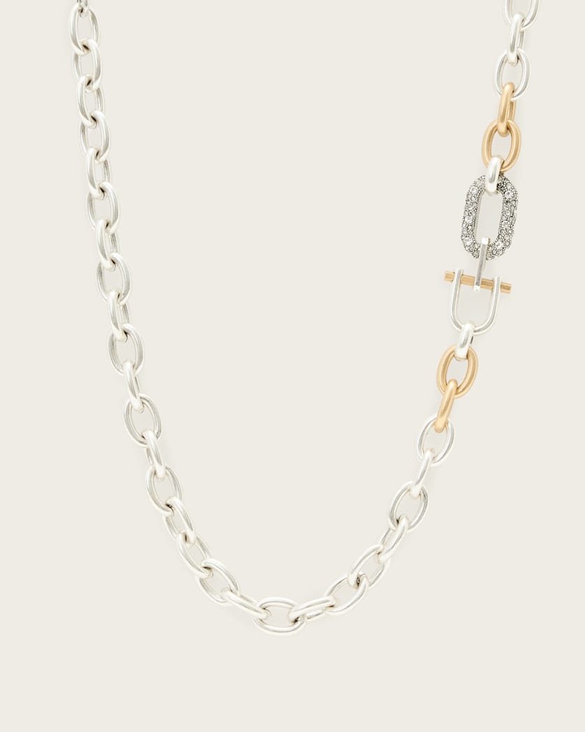 Cadence Two Tone Chain Necklace