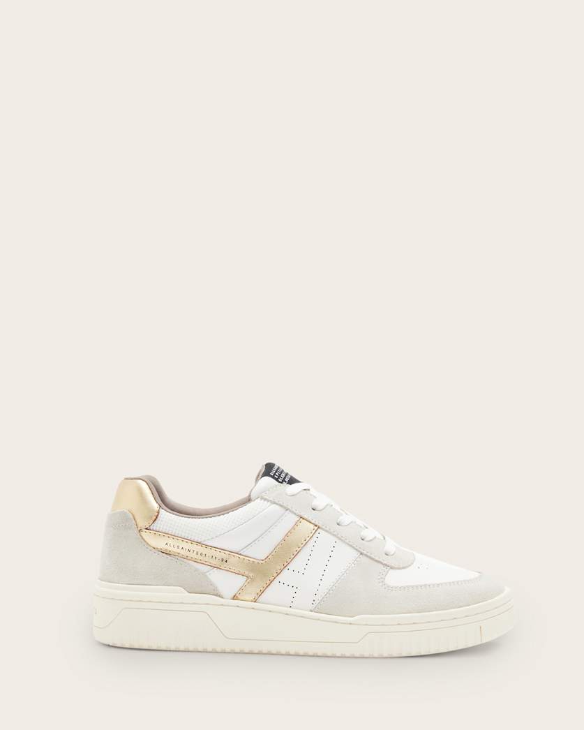 Vix Low Top Round Toe Suede Trainers
