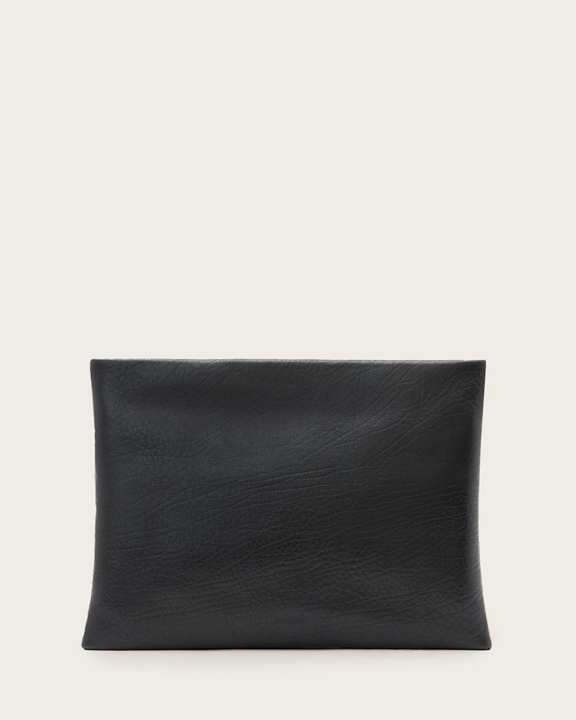 Bettina Leather Clutch Bag
