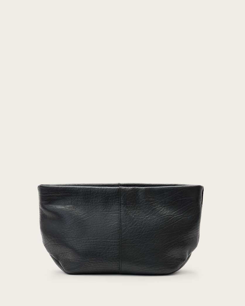 Hex Leather Pouch