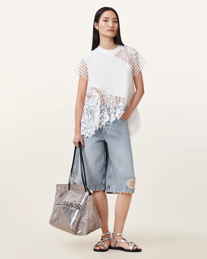 Zala Crochet Top