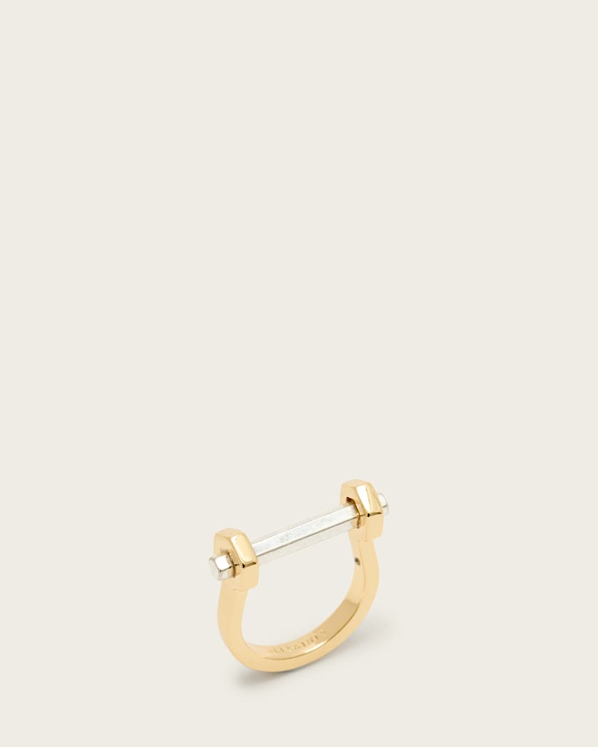 Rhea Two Tone Ring