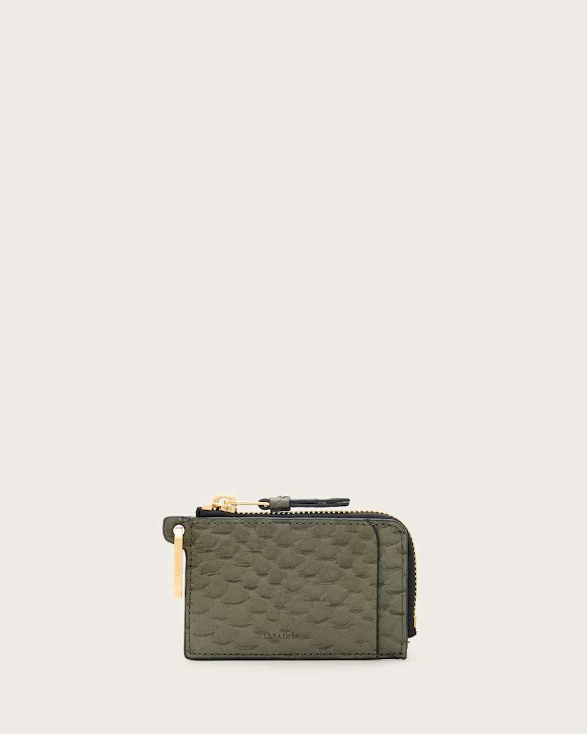 Remy Leather Snake Wallet