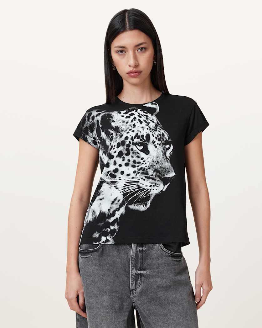 Kiara Anna Crew Neck Short Sleeve T-Shirt