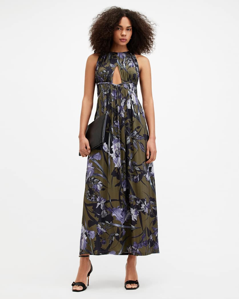 Kaya Floral Batu Maxi Dress