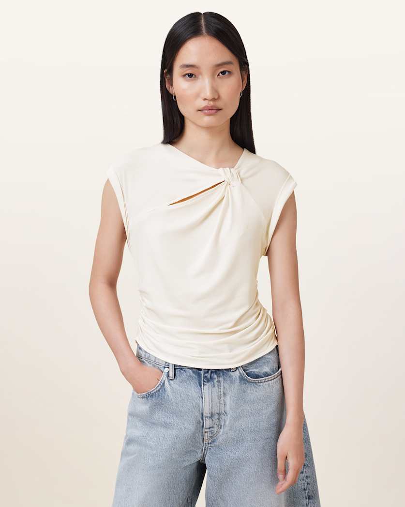 Robin Sleeveless Jersey Top