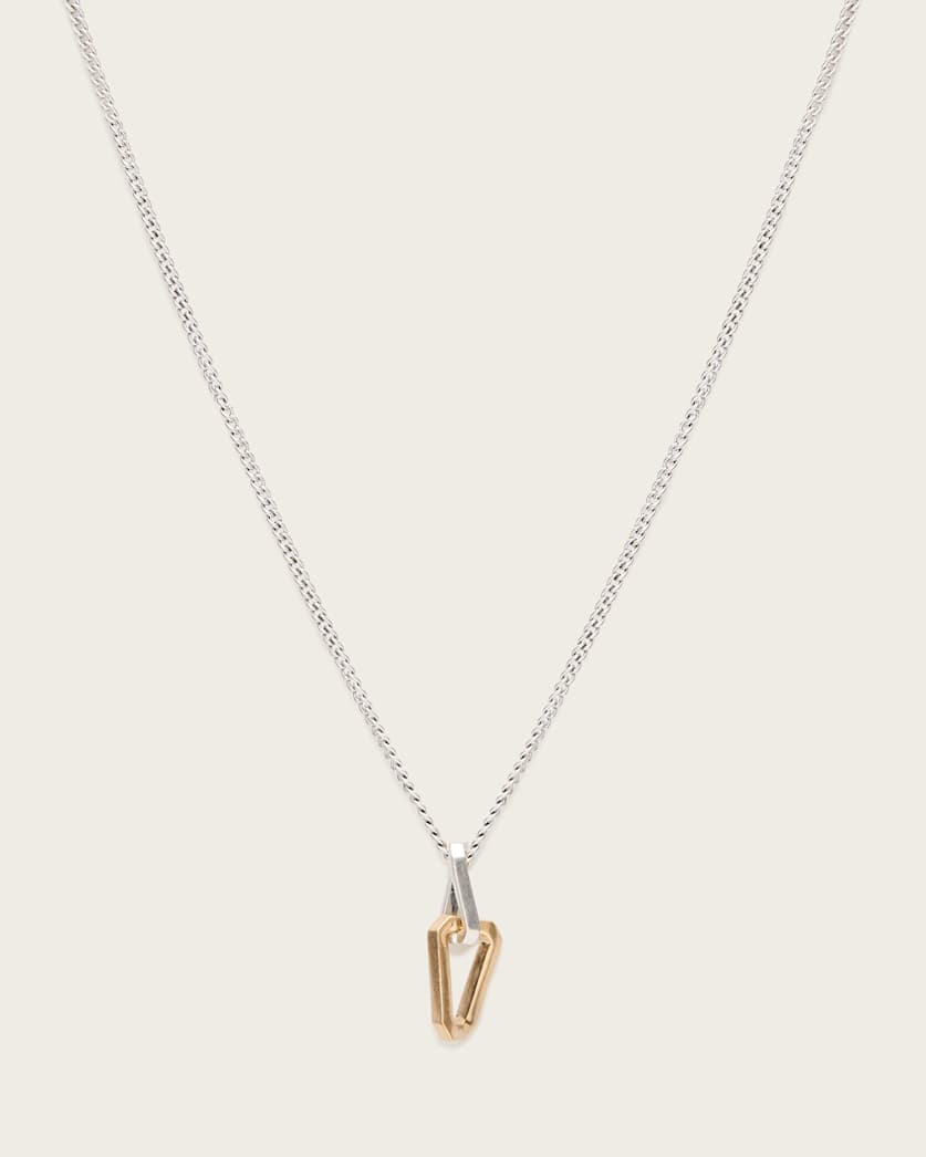 Ada Chunky Link Pendant Necklace