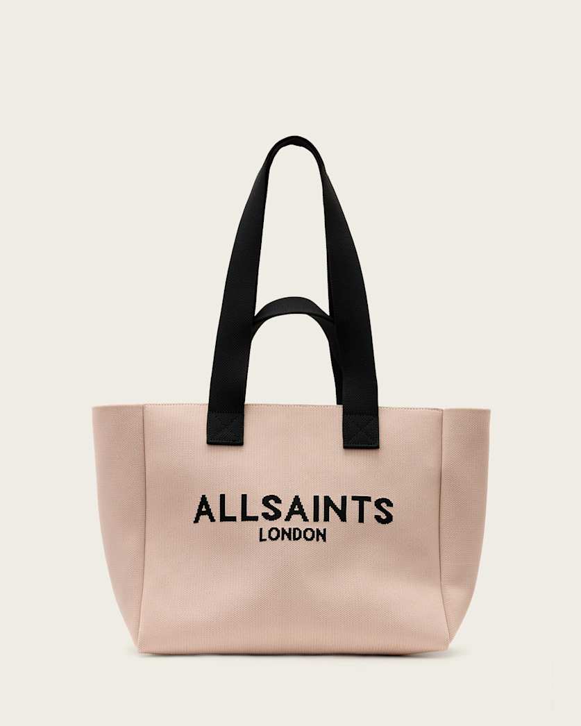 Izzy Logo Print Medium Tote Bag