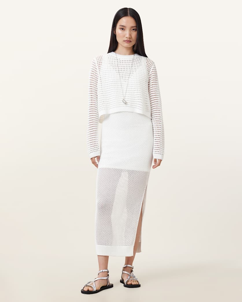 Miro Open Stitch 2-in-1 Maxi Dress
