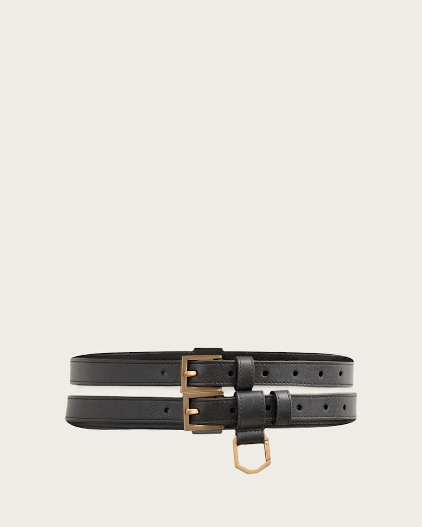 Jana Double Leather Belt